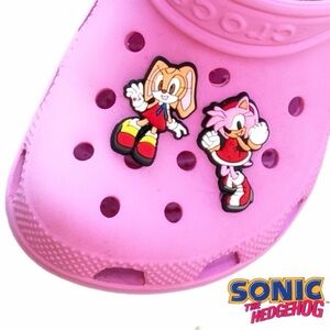 ★ ★ 5/$25 ★ ★ Sonic the Hedgehog Croc Shoe Charms